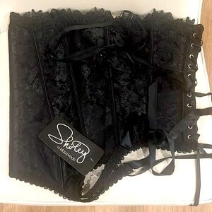 Brand new Sexy black corset